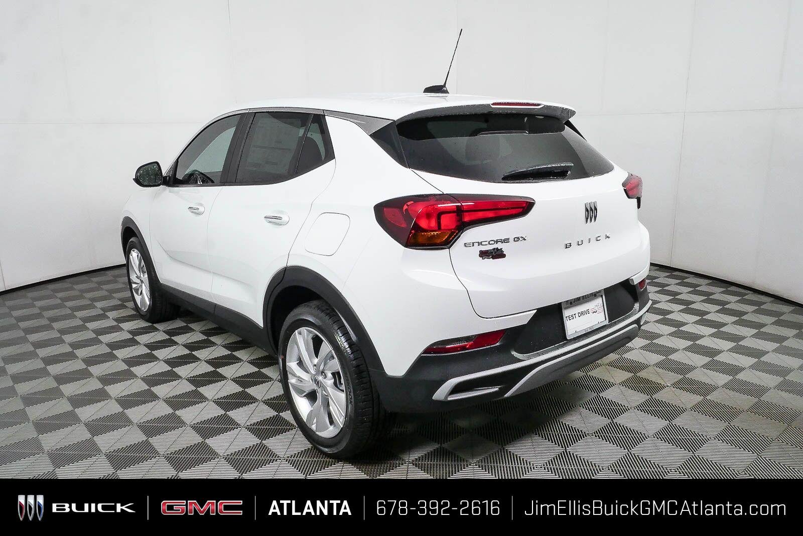 New 2026 Summit White Buick Preferred image 27