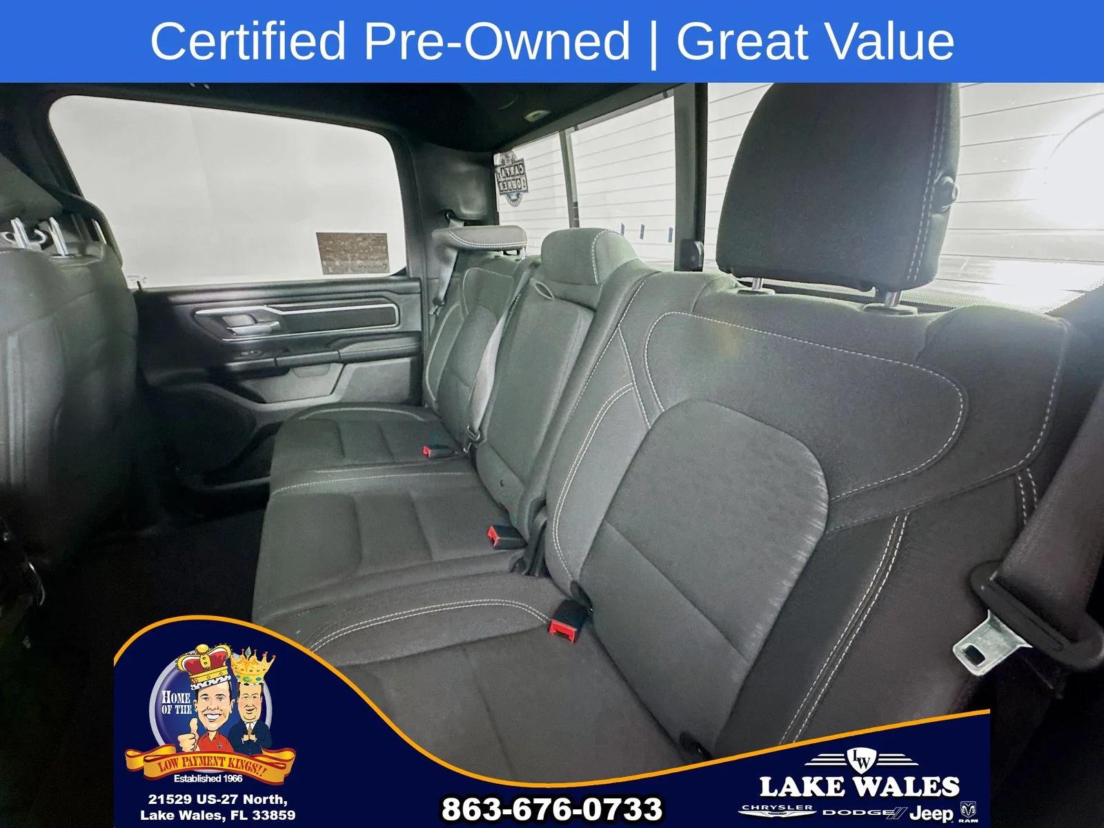 Certified Used 2025 Red Ram Big Horn/Lone Star image 23
