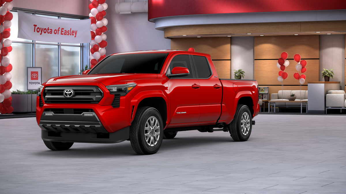 New 2026 Supersonic Red Toyota SR5 image 30