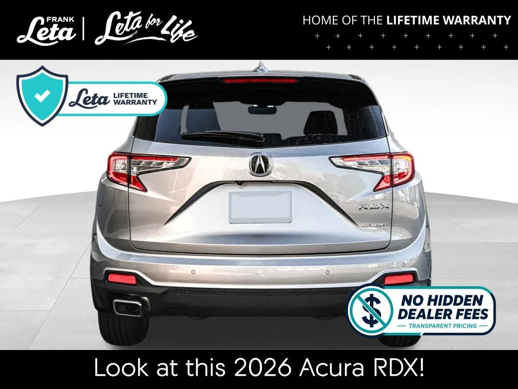 New 2026 Solar Silver Metallic Acura Technology Package image 4