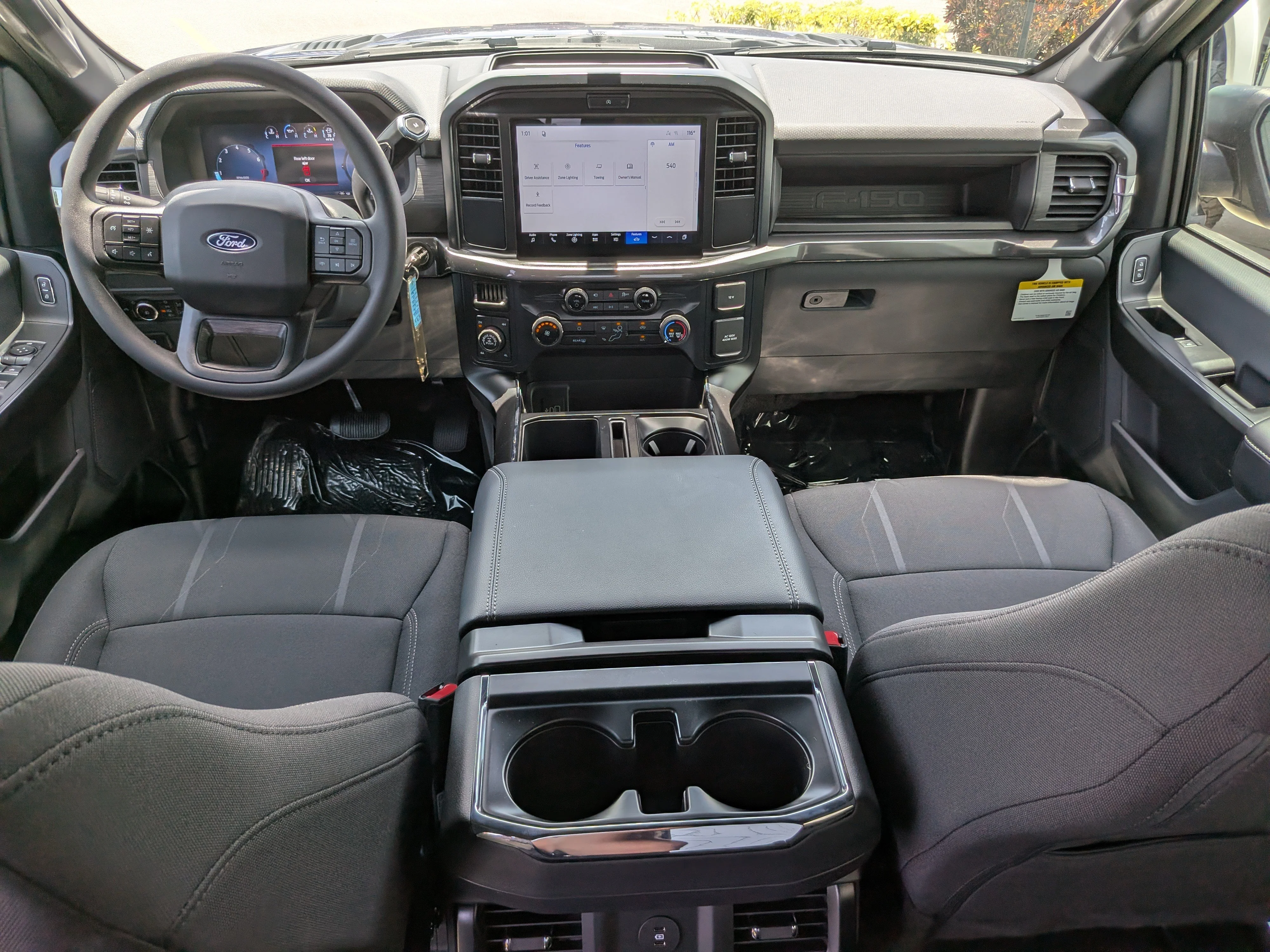 New 2026 Argon Blue Metallic Ford STX® image 9