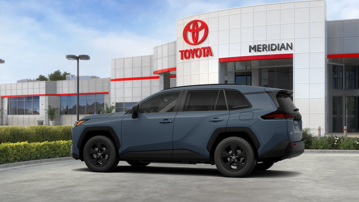 New 2026 Storm Cloud Toyota LE image 5