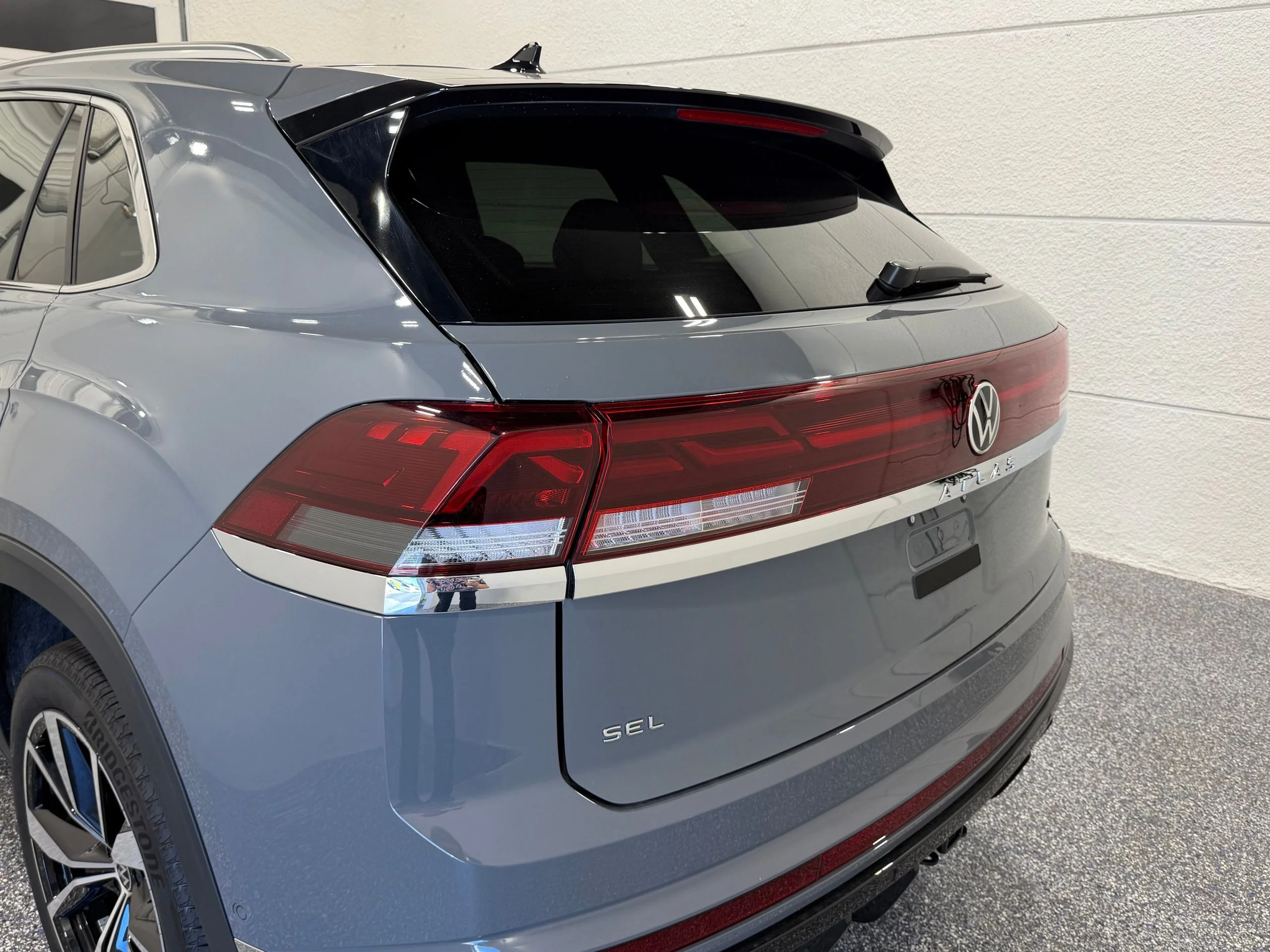 New 2026 Gray Volkswagen 2.0T SEL Premium R-Line image 16