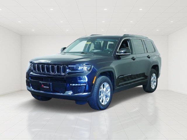Used 2023 Black Jeep Limited image 3