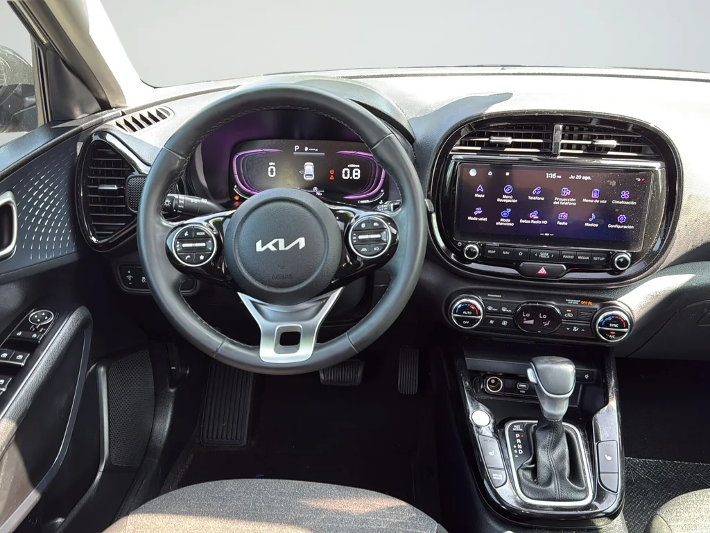 Used 2023 Gray Kia EX image 11