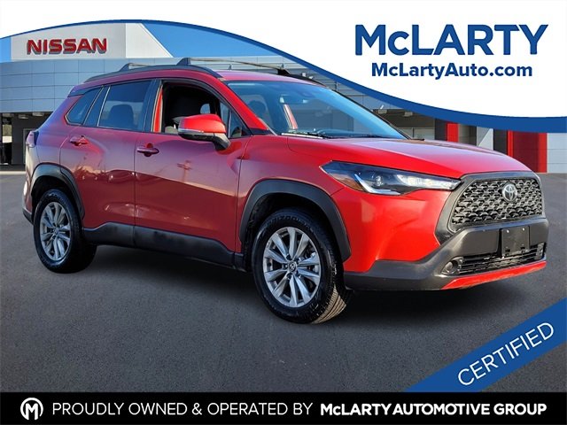 2022 Toyota Corolla Cross LE