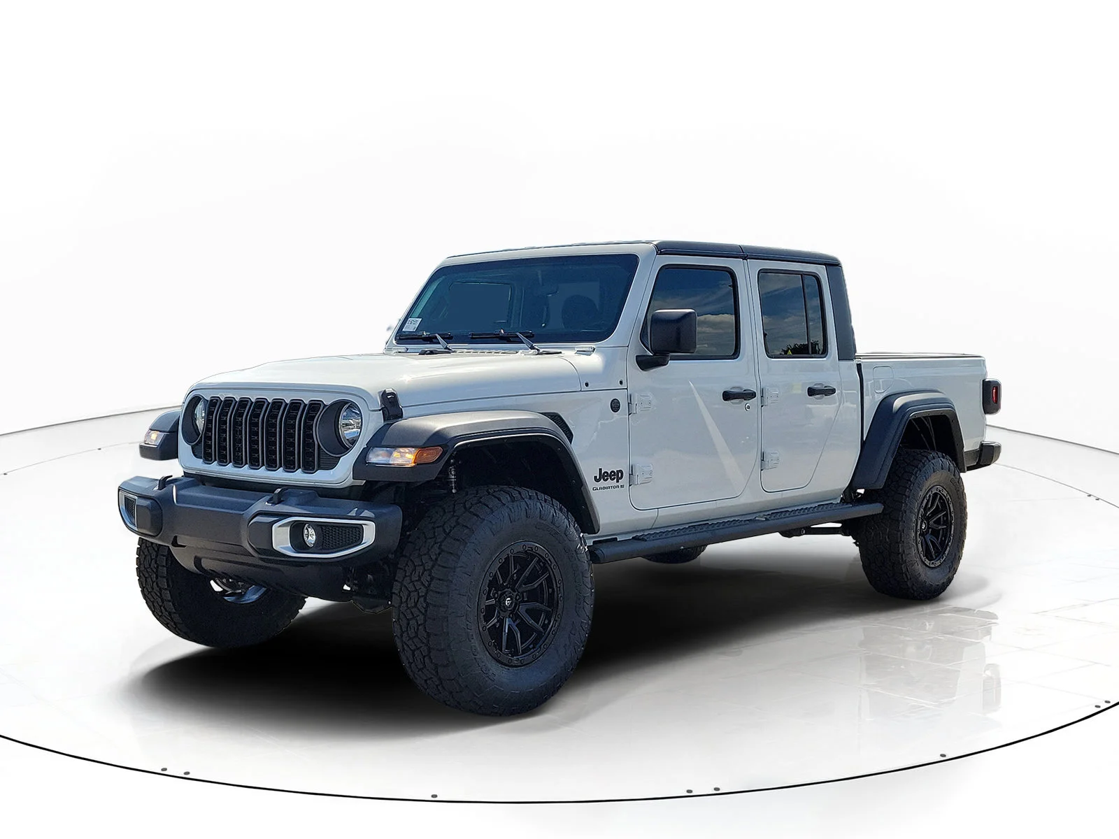 New 2026 Bright White Clearcoat Jeep Sport image 2