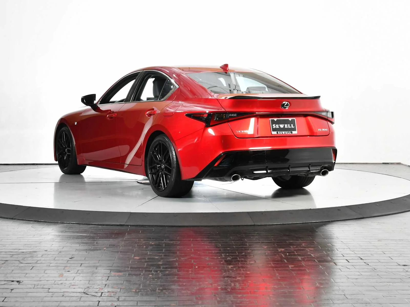 Certified Used 2022 INFRARED Lexus F SPORT image 4