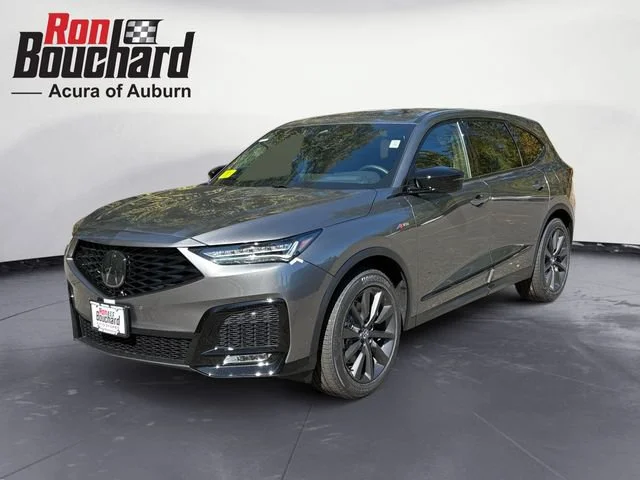 Certified Used 2026 Liquid Carbon Metallic Acura A-Spec image 5