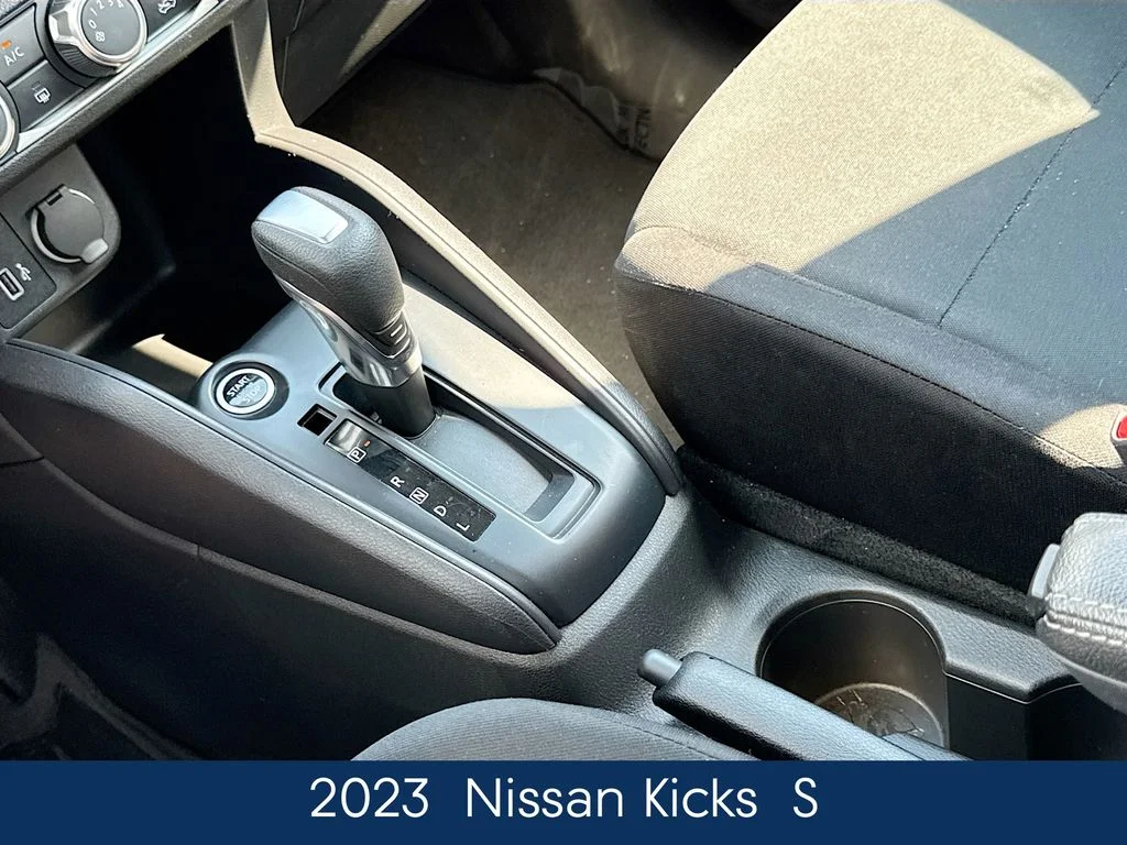 Used 2023 Black Nissan S image 33