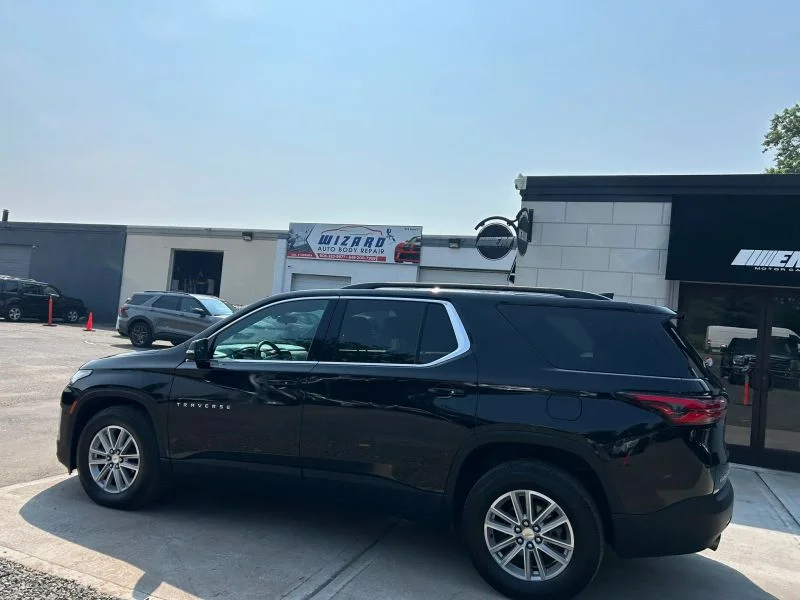 Used 2022 Black Chevrolet LT Sport Utility 4D image 6