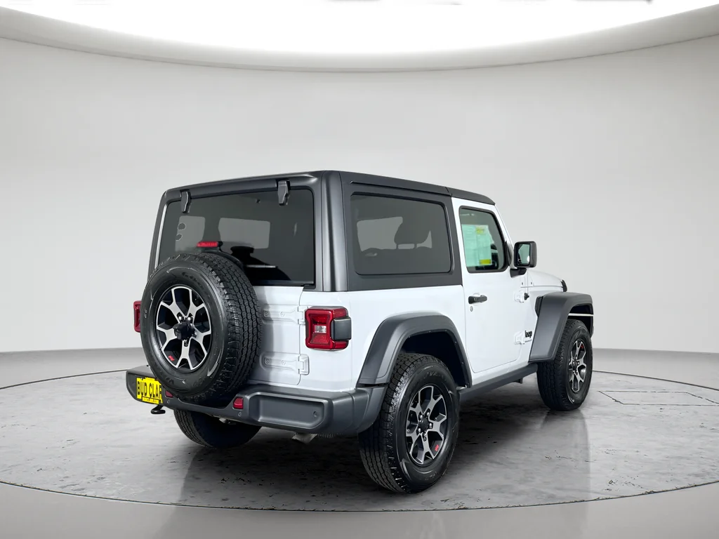 Used 2023 White Jeep Sport S image 5