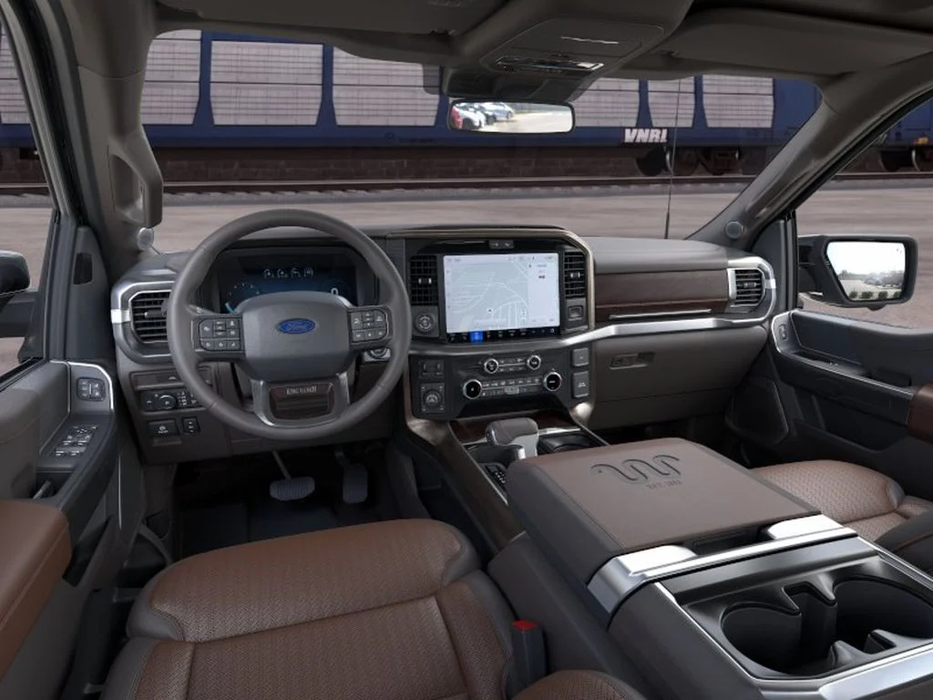 New 2026 Agate Black Metallic Ford King Ranch image 9
