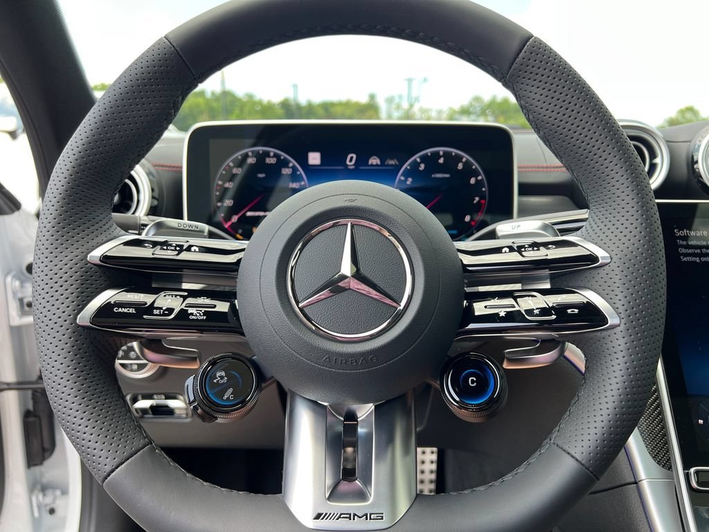 New 2026 MANUFAKTUR Moonlight White Metallic Mercedes-Benz AMG® C 43 4MATIC Sedan image 54