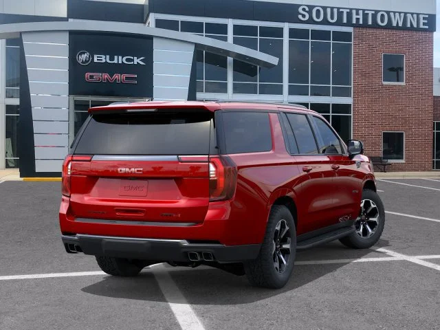 New 2027 Volcanic Red Tintcoat GMC AT4 image 4