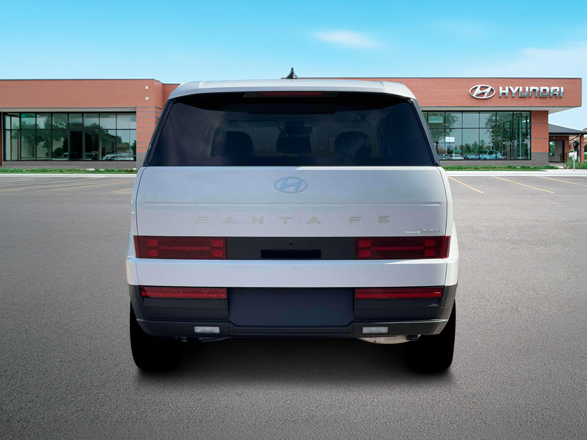 New 2026 White Hyundai SE image 6