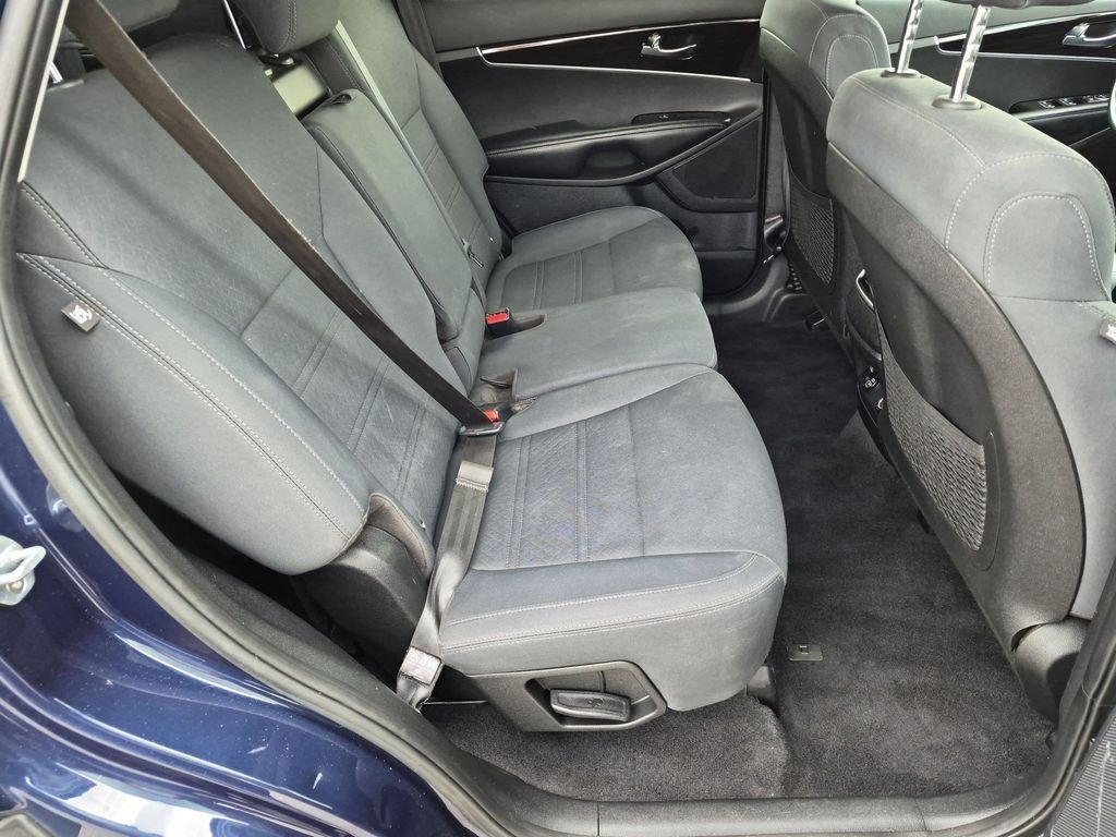 Used 2019 Blue Kia LX image 30