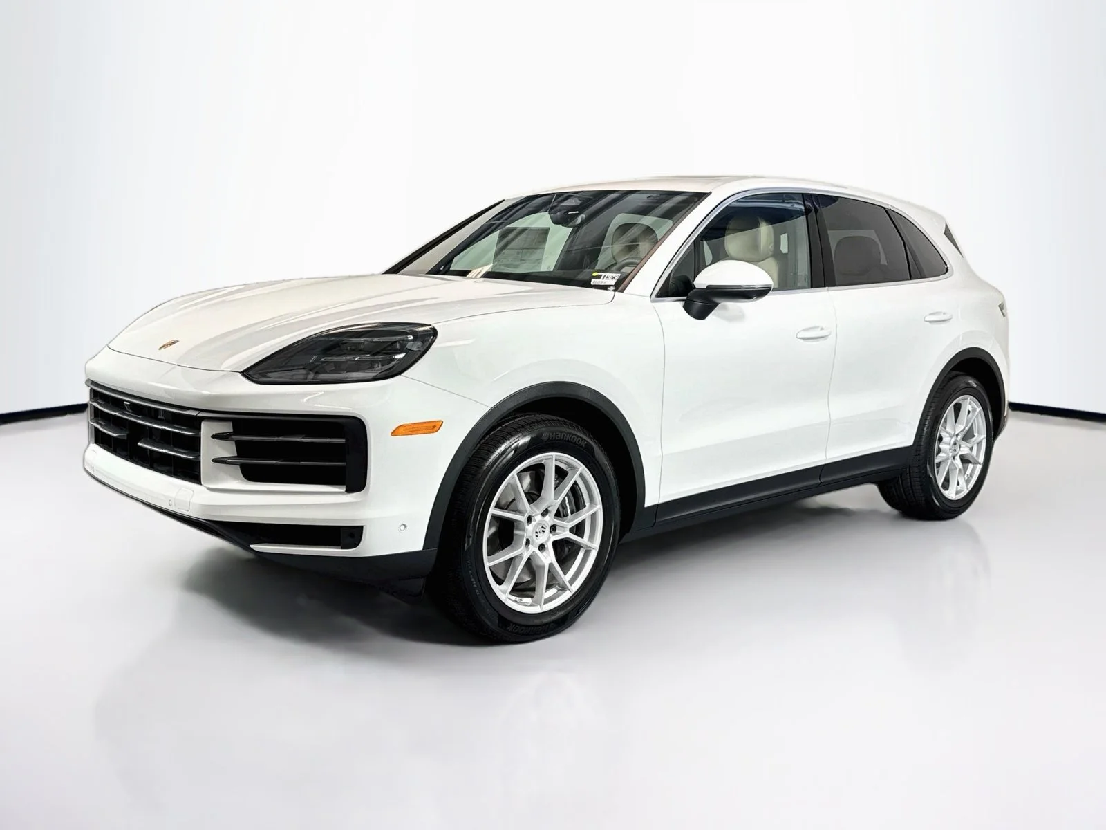 New 2026 White Porsche  image 1