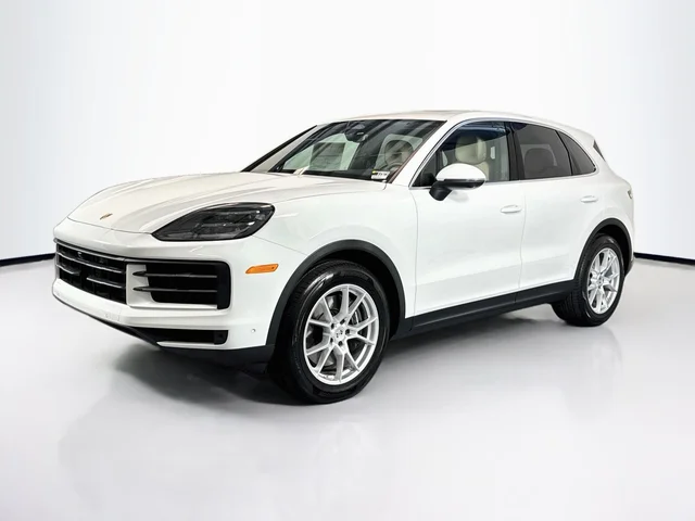 2026 Porsche Cayenne 