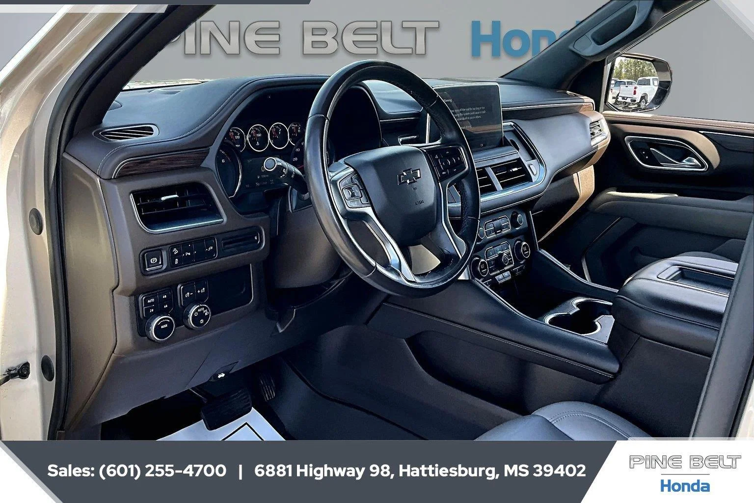 Used 2021 Empire Beige Metallic Chevrolet Z71 image 12