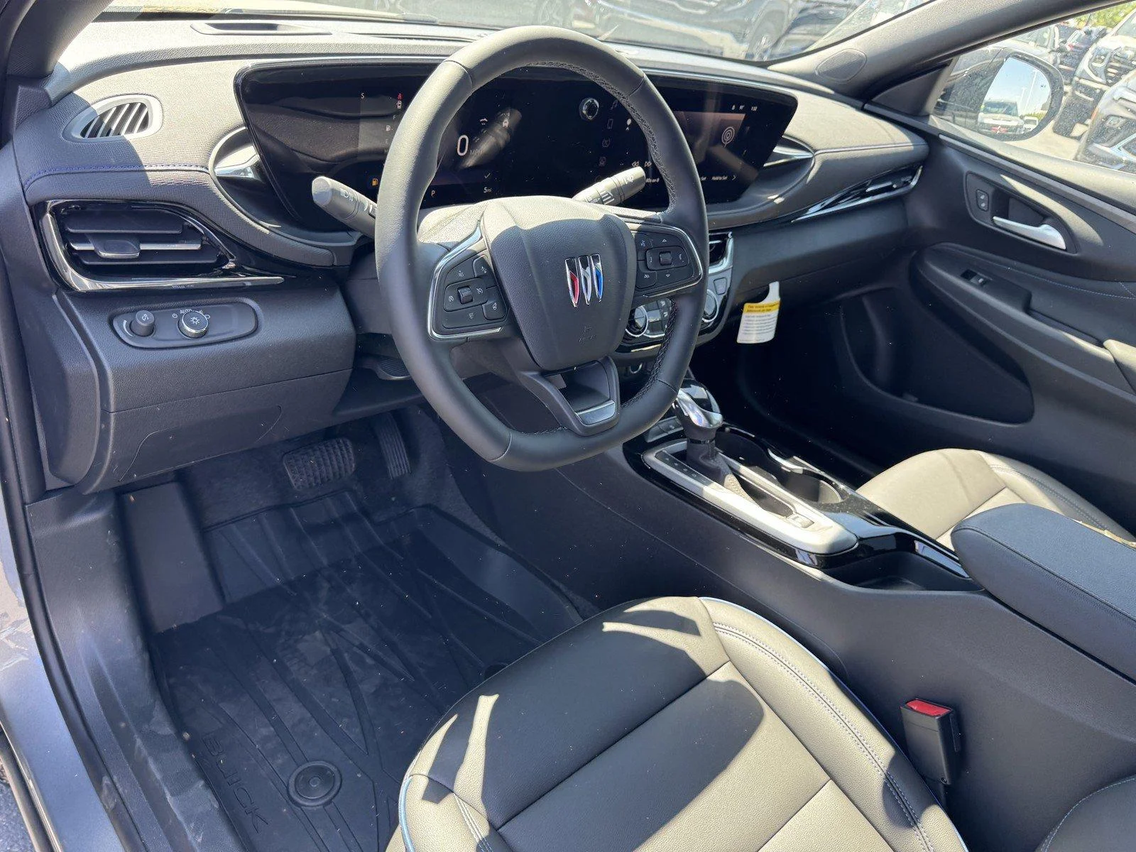 New 2026 Moonstone Gray Metallic Buick Sport Touring image 13