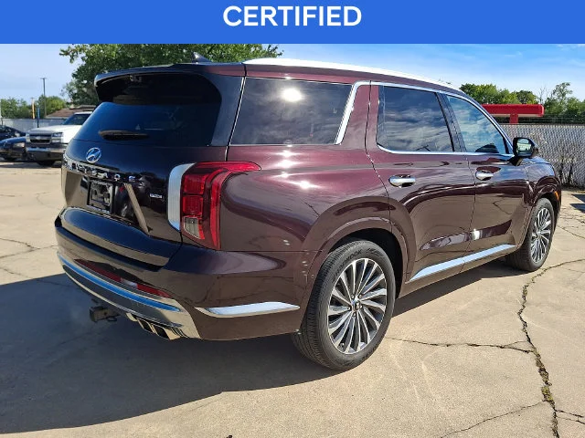 Used 2024 Red Hyundai Calligraphy image 6