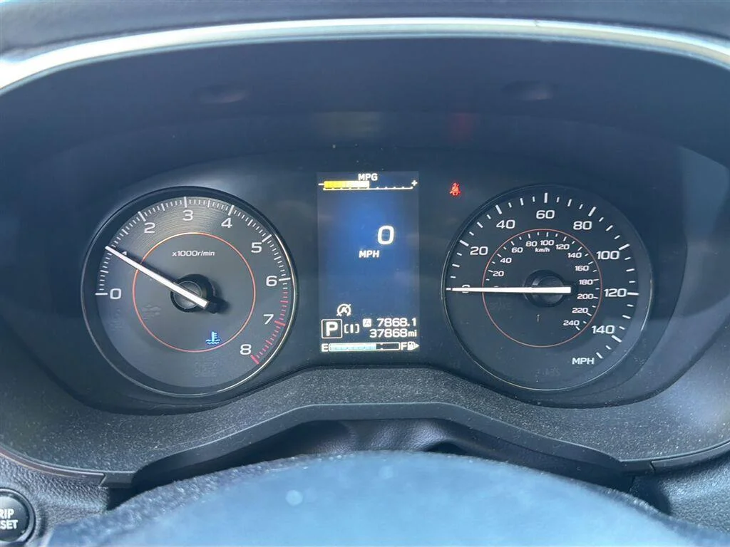 Used 2023 Magnetite Gray Metallic Subaru Premium image 16
