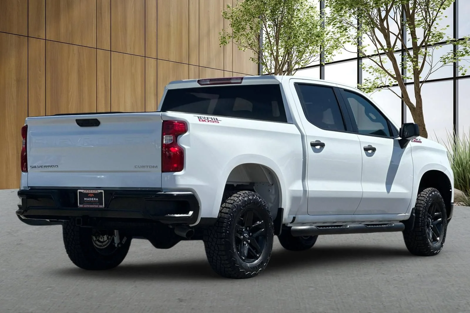 New 2026 Summit White Chevrolet Custom Trail Boss image 4