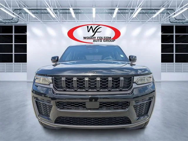 New 2026 Black Jeep Altitude image 6