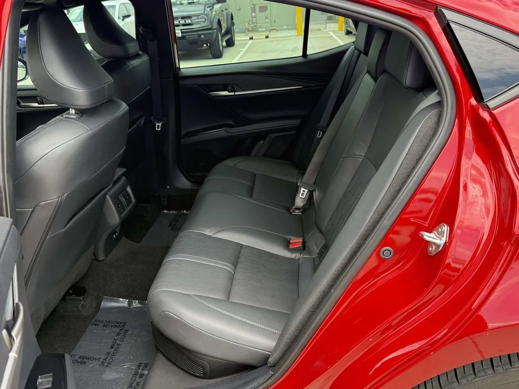 Used 2025 Red Toyota XSE image 13