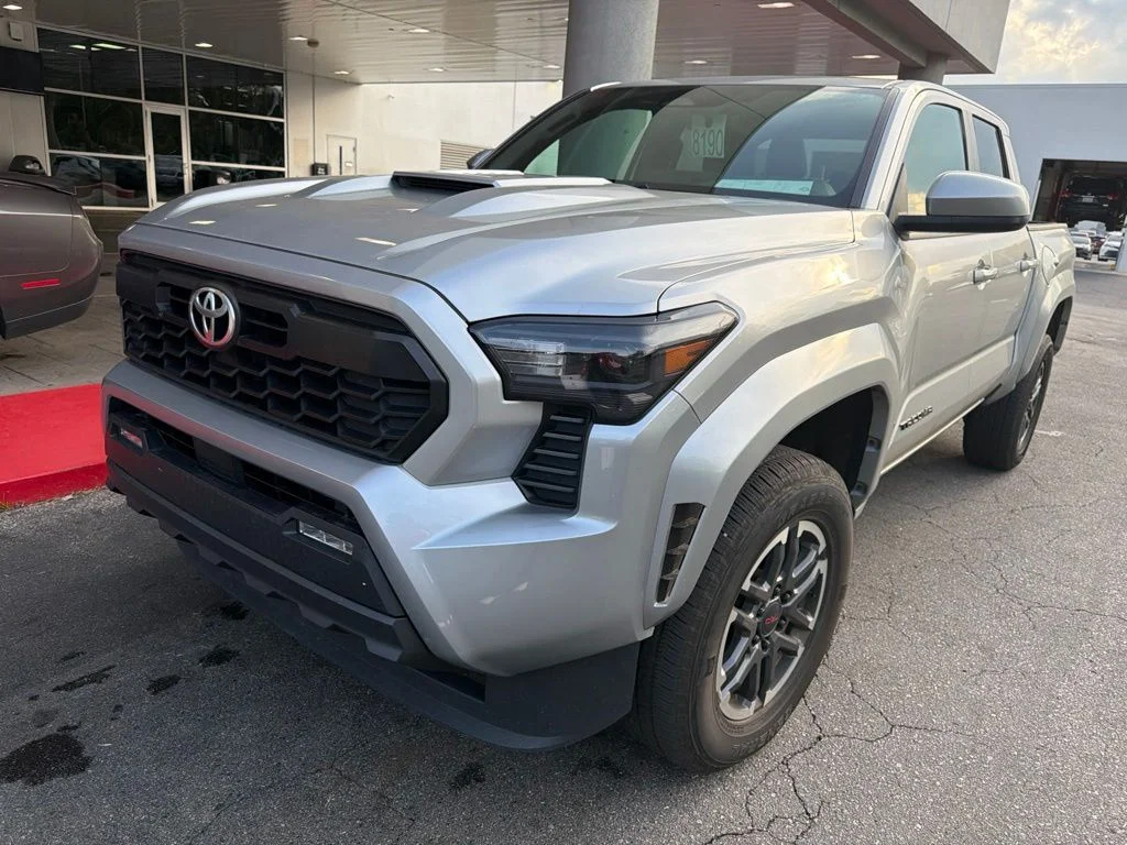 Used 2024 Silver Toyota TRD Sport image 4
