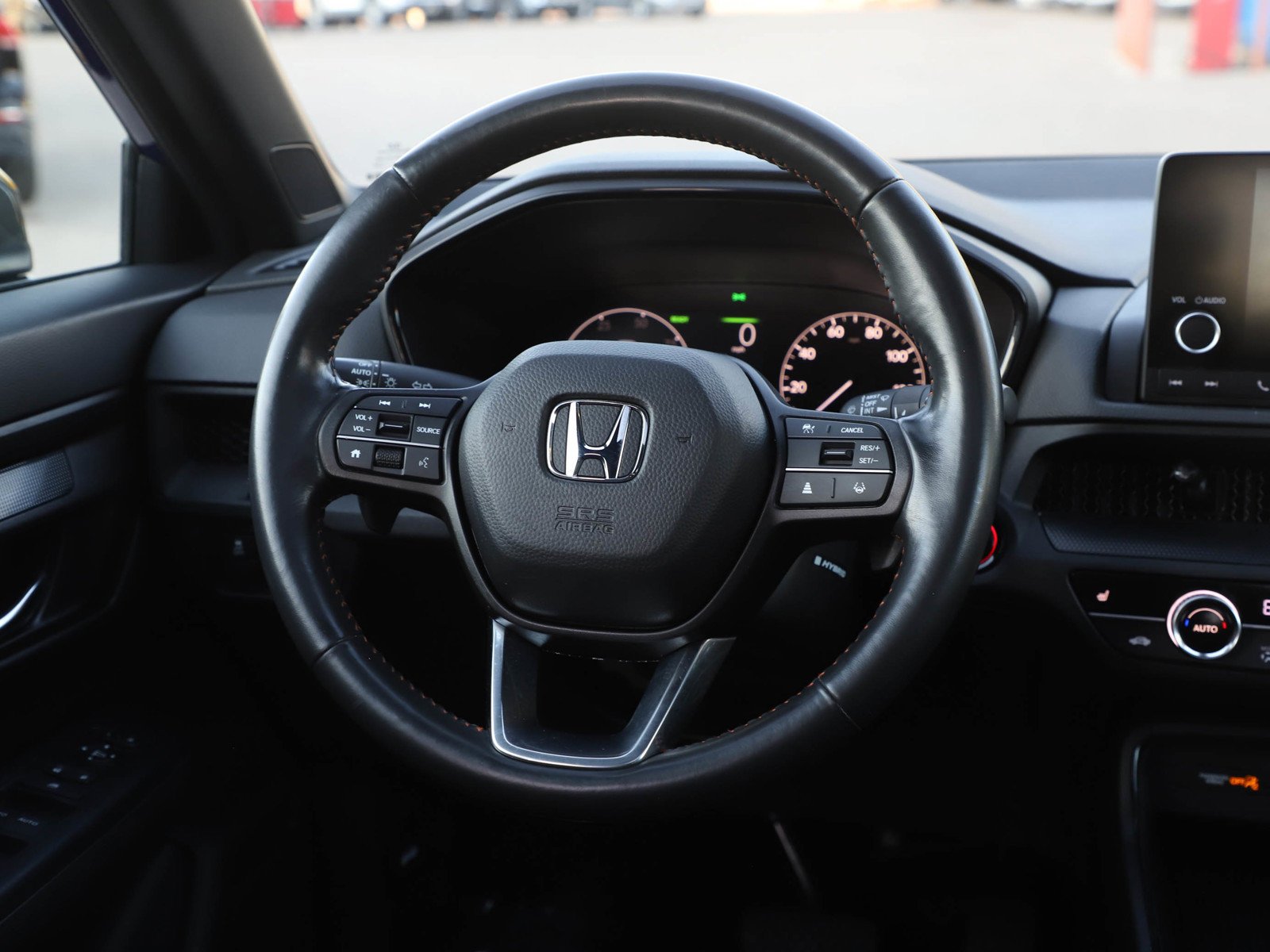 Used 2023 Still Night Pearl Honda Sport image 16