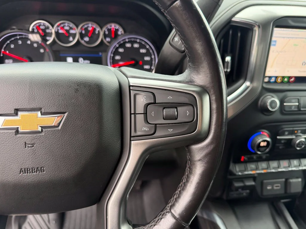 Used 2021 Satin Steel Metallic Chevrolet LTZ image 19