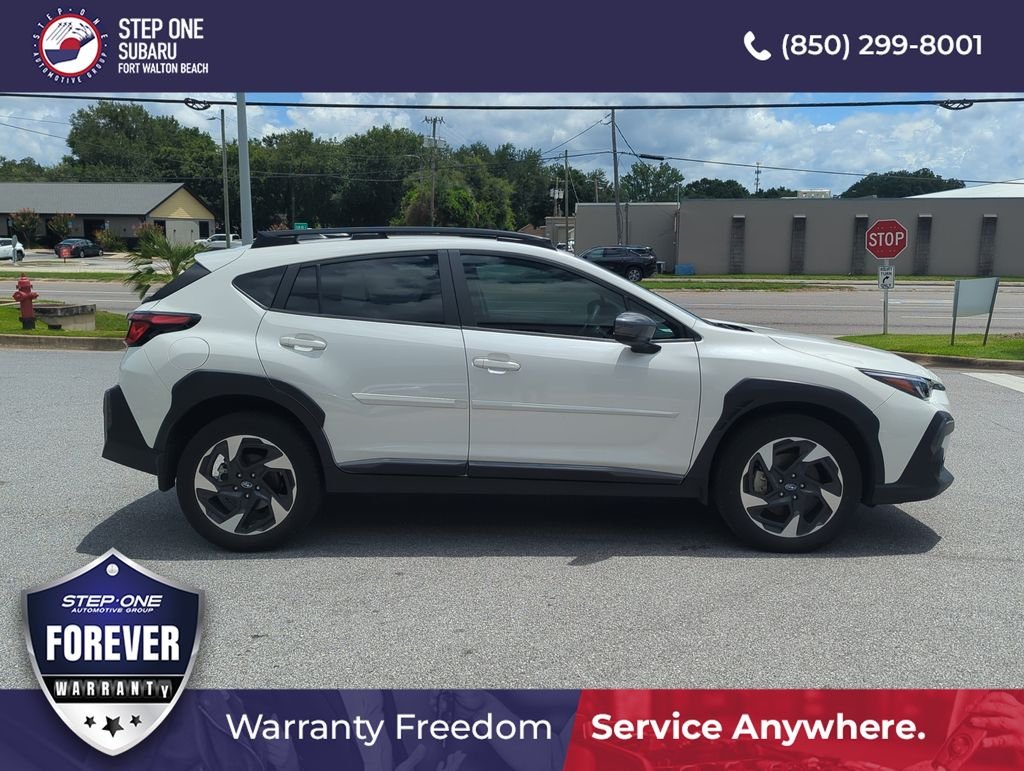 Used 2025 White Subaru Limited image 8