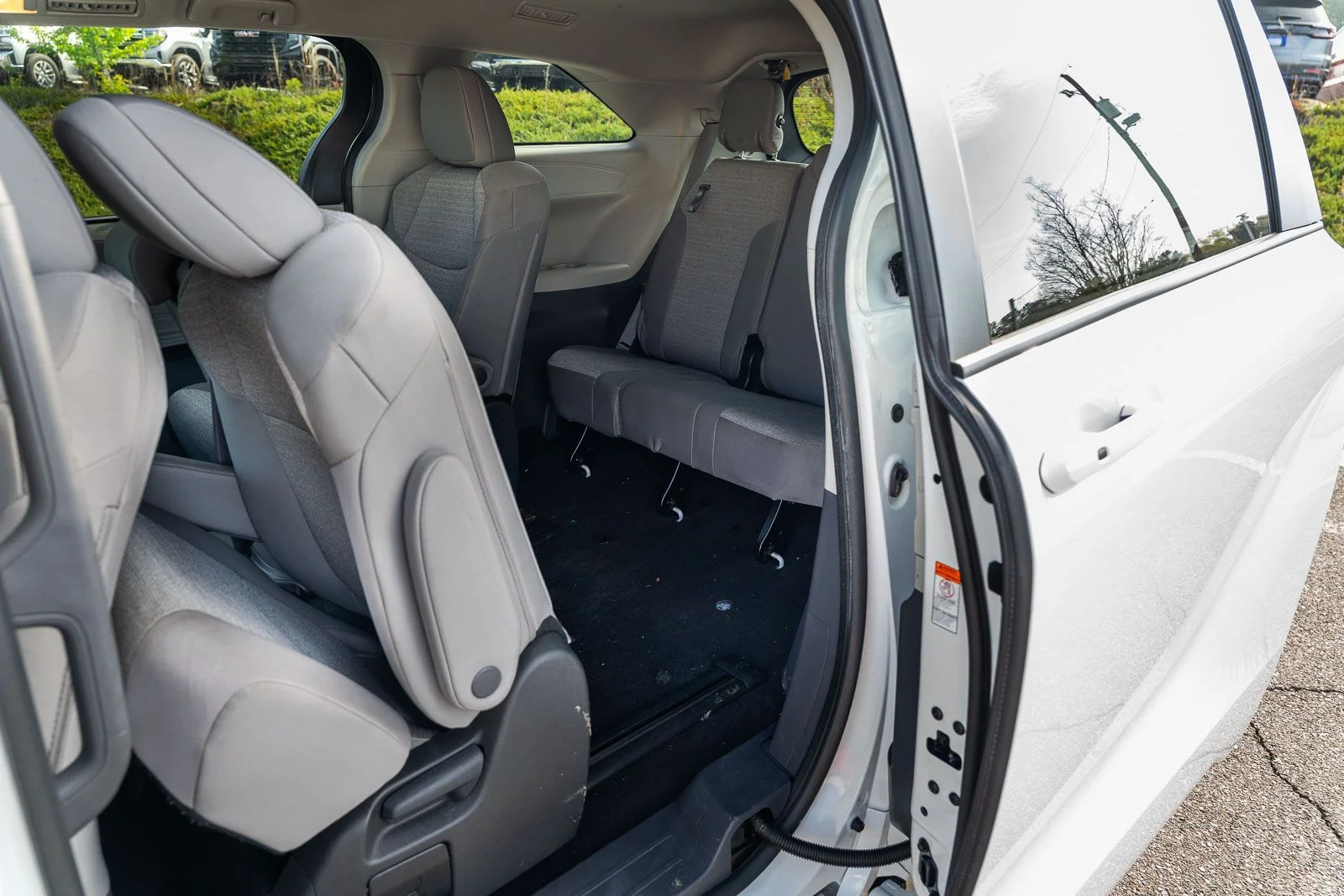 Used 2024 White Toyota LE image 23