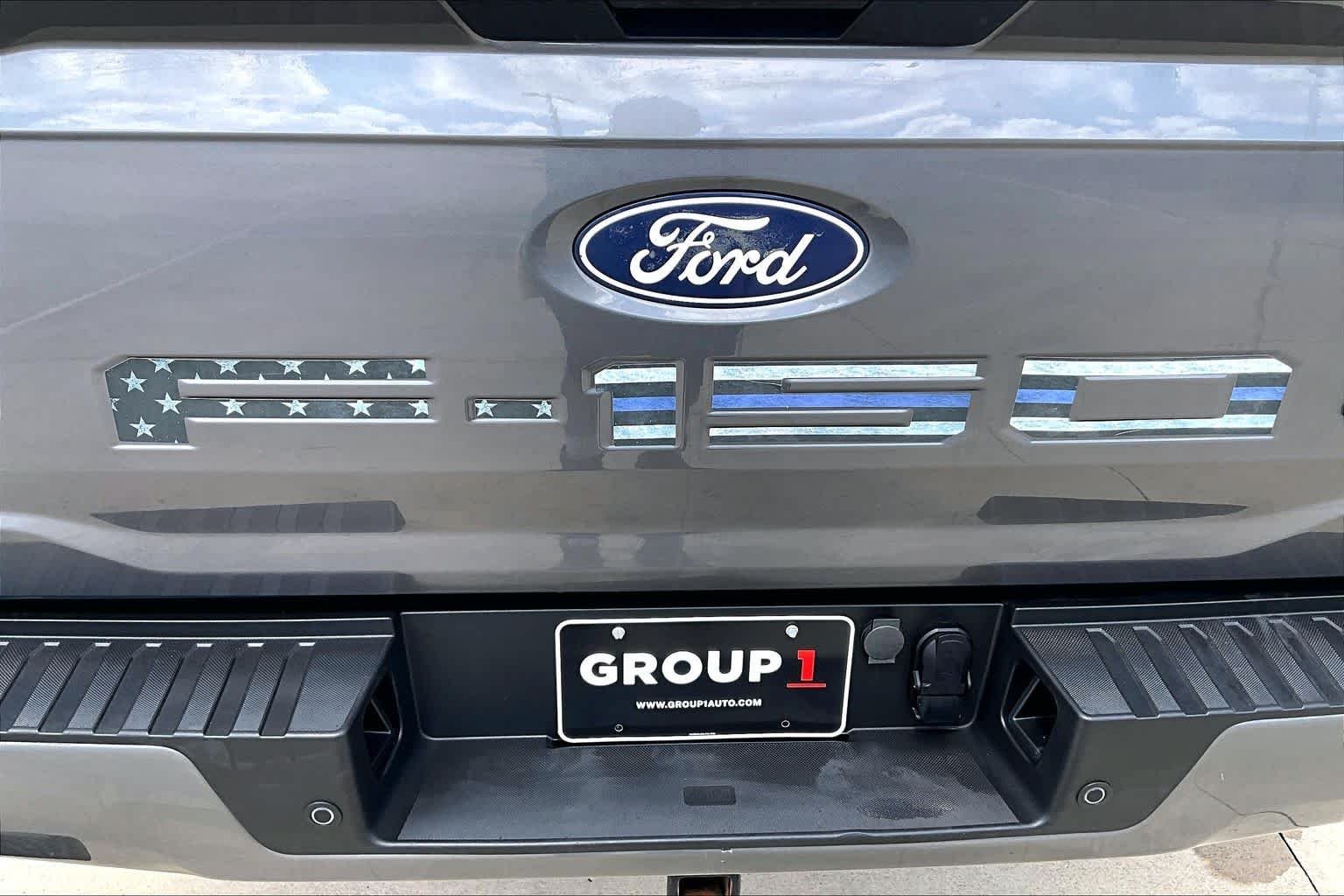 Used 2024 Carbonized Gray Metallic Ford STX image 29