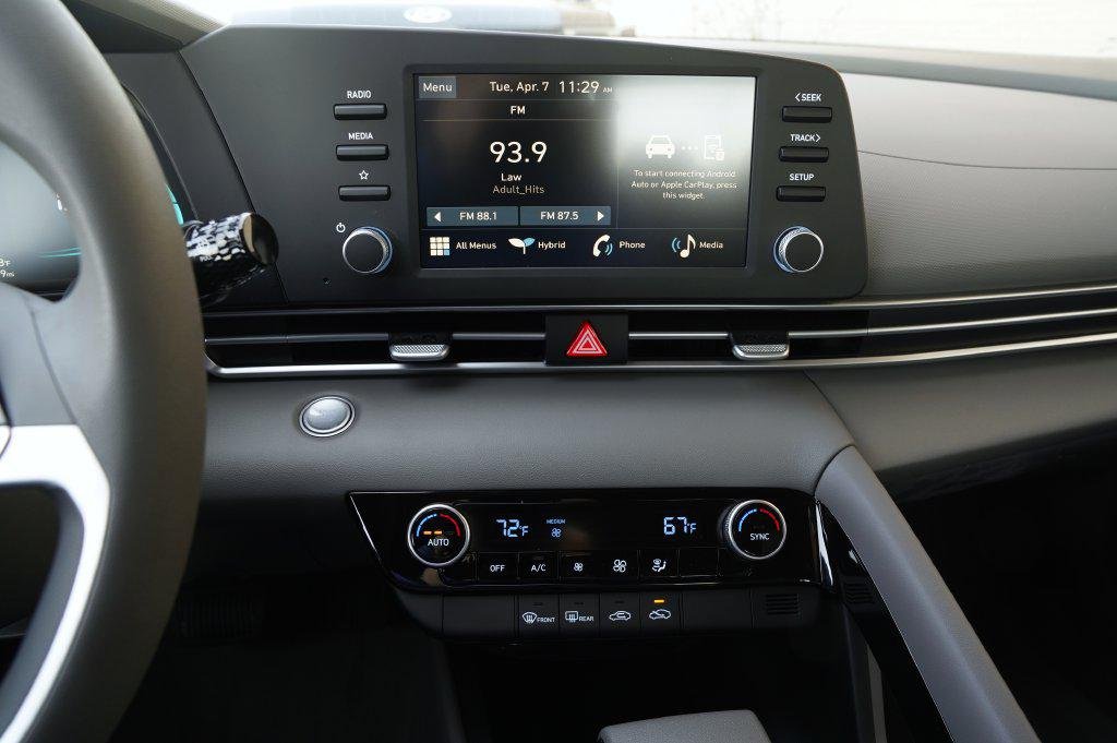 New 2026 Serenity White Hyundai Blue image 13
