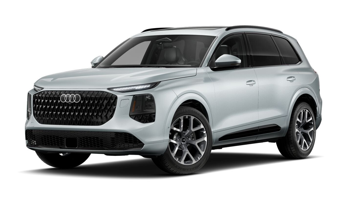 New 2027 Satellite Silver Metallic Audi Premium Plus TFSI quattro tiptronic image 1