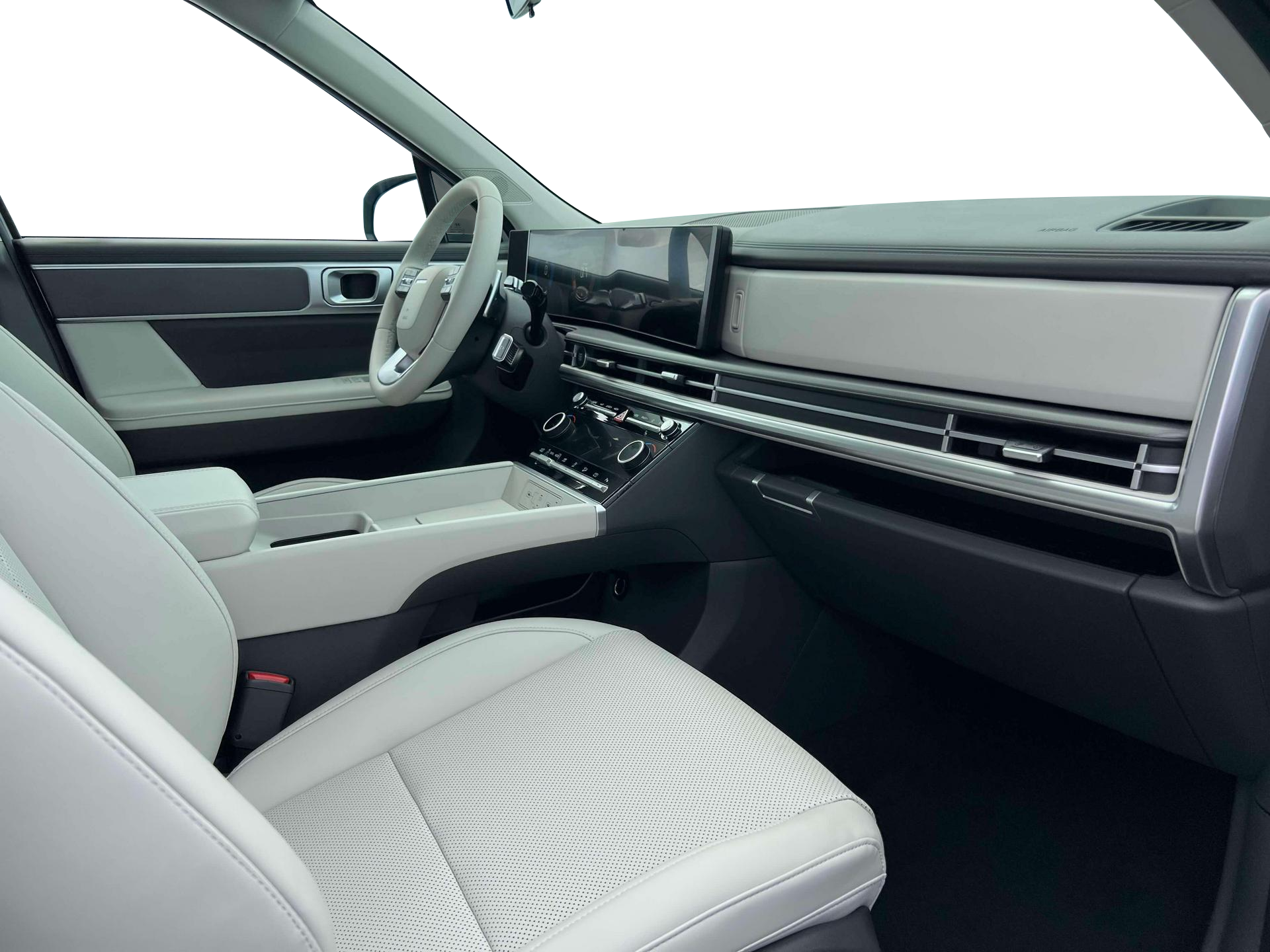 New 2026 Atlantis Blue Hyundai SEL AWD image 15