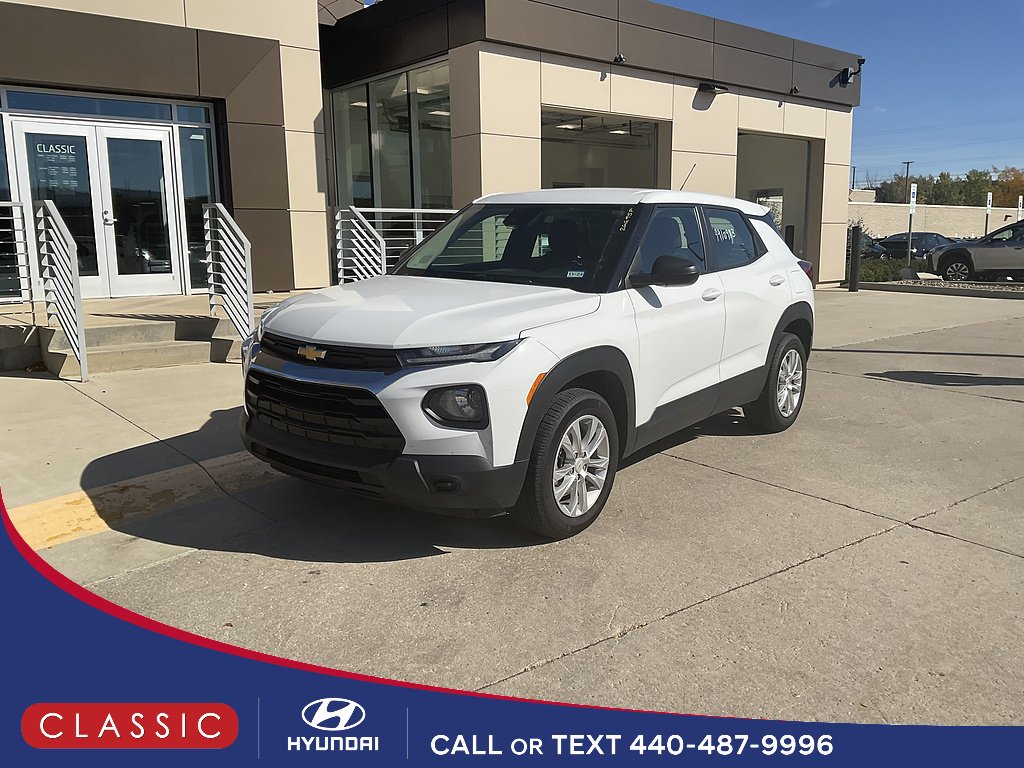 2022 Chevrolet Trailblazer LS