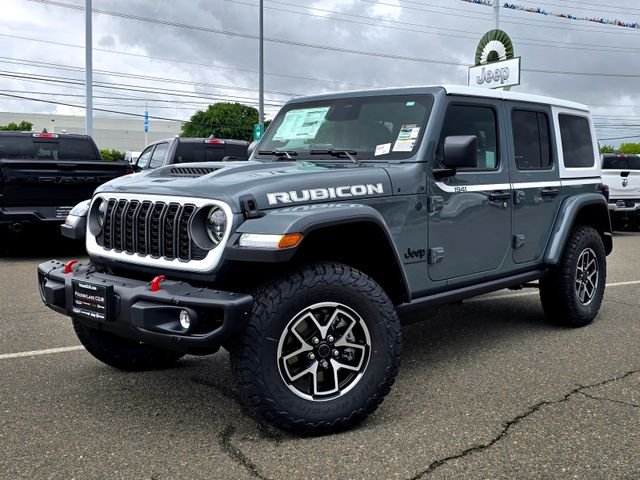 New 2026 Anvil Clear-Coat Exterior Paint Jeep Rubicon image 3