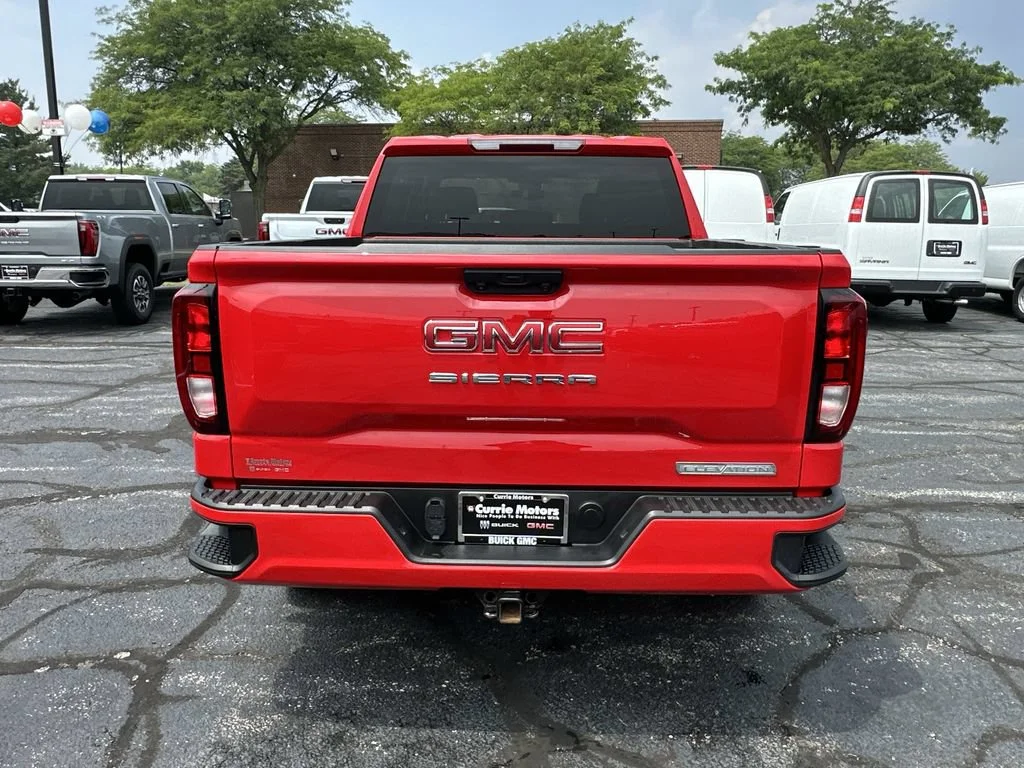 Certified Used 2024 Cardinal Red GMC Elevation image 7