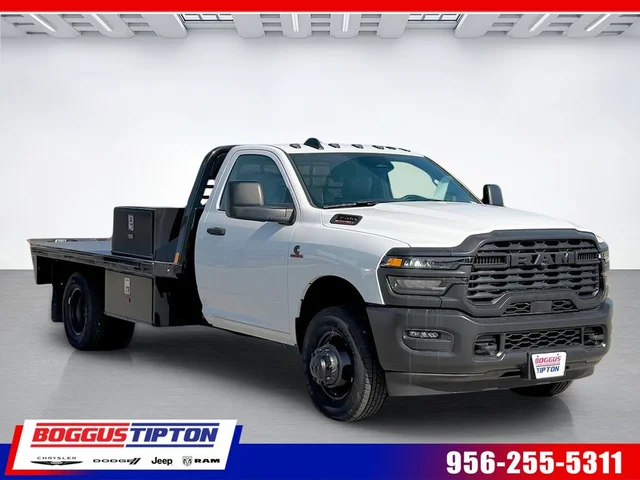 New 2026 RAM 3500 Chassis Cab Tradesman 4x2 Regular Cab