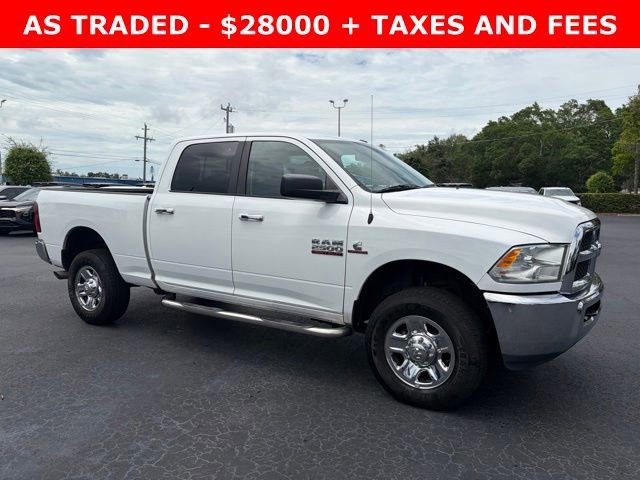 2015 RAM 2500 SLT 4X4 Crew Cab SWB's photo