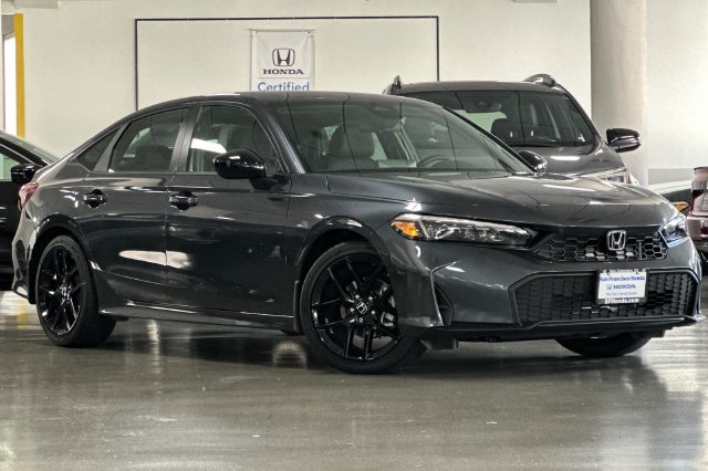 New 2026 Meteorite Gray Metallic Honda Sport image 2
