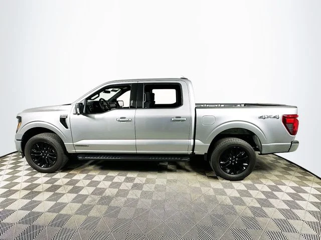 Certified Used 2024 Silver Ford XLT image 6