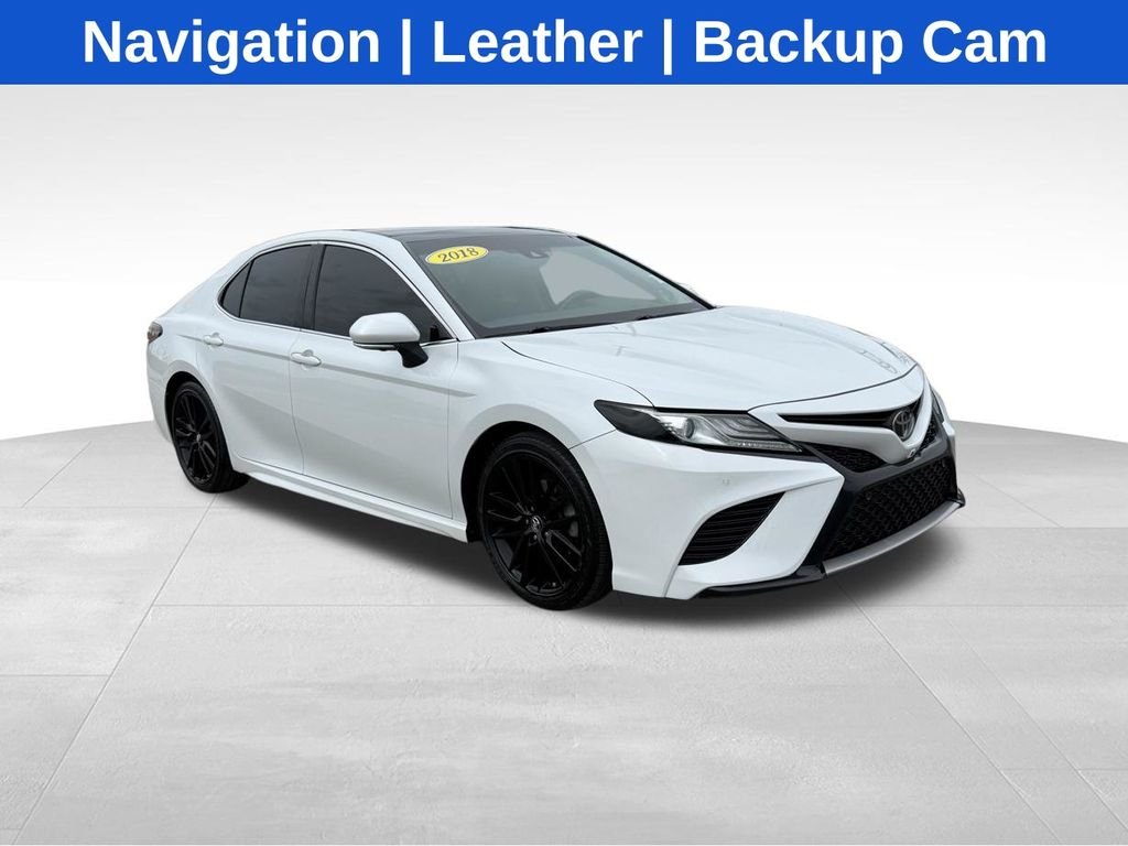 2018 Toyota Camry XSE