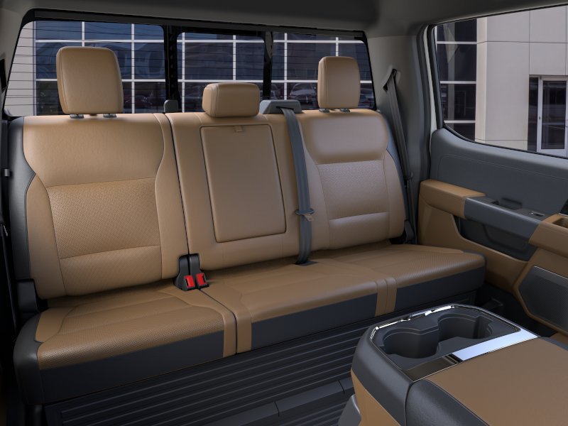 New 2026 Star White Metallic Tri-Coat Ford F-450® Lariat® image 11