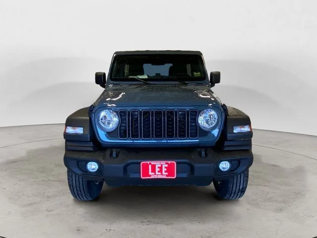 New 2026 Gray Jeep Sport S image 9