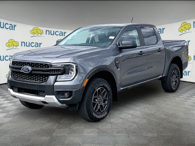 Used 2024 Gray Ford XLT image 3